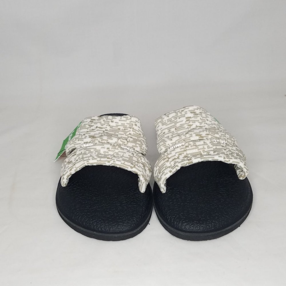 NEW Sanuk Yoga Mat Carpi Knit Slides 1099409 - Picture 3 of 13